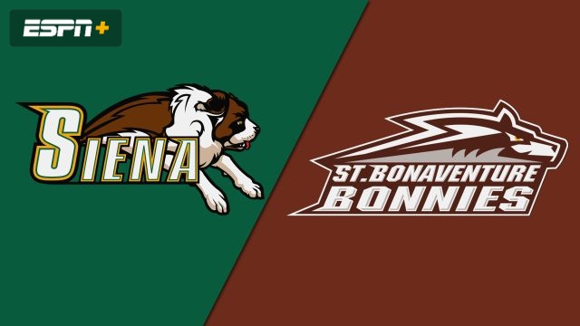 Siena vs. St. Bonaventure (M Basketball)