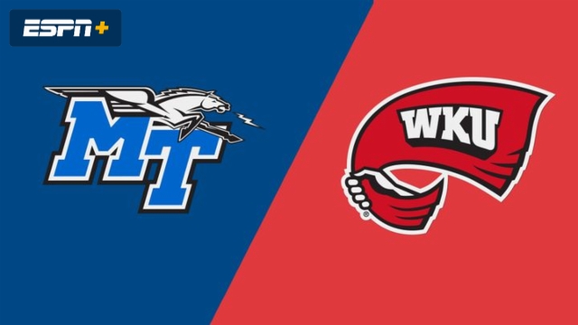 Middle Tennessee vs. Western Kentucky