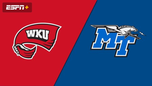 #24 Western Kentucky vs. Middle Tennessee (W Volleyball)