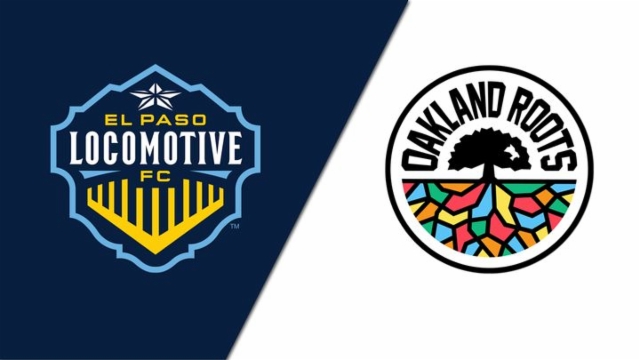 El Paso Locomotive FC vs. Oakland Roots SC
