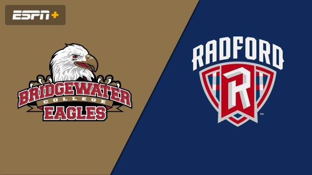 Bridgewater vs. Radford (M Basketball)