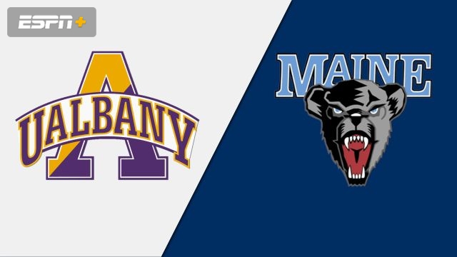 Albany vs. Maine (Semifinal #1) (America East Women's Basketball Playoffs)