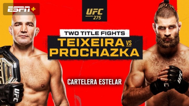 En Español - UFC 275: Teixeira vs. Prochazka (Main Card)