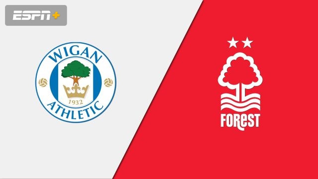 Wigan Athletic vs. Nottingham Forest (English League Championship)