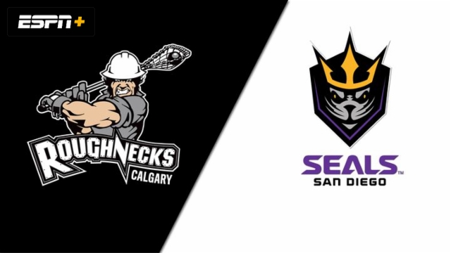 Calgary Roughnecks vs. San Diego Seals