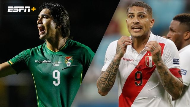 Bolivia vs. Peru (Group Stage) (Copa America)