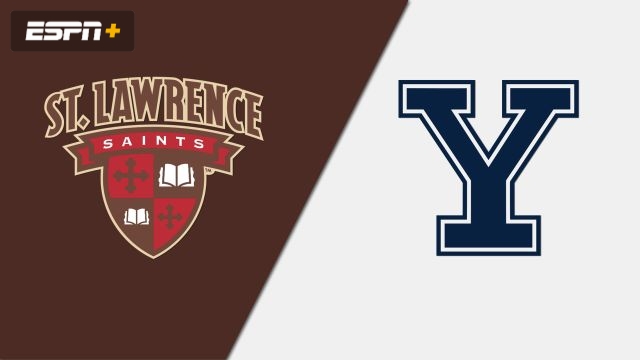 St. Lawrence vs. Yale (M Hockey)