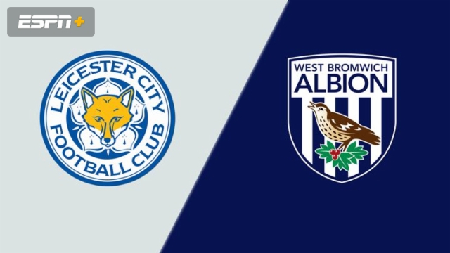 Leicester City vs. West Bromwich Albion