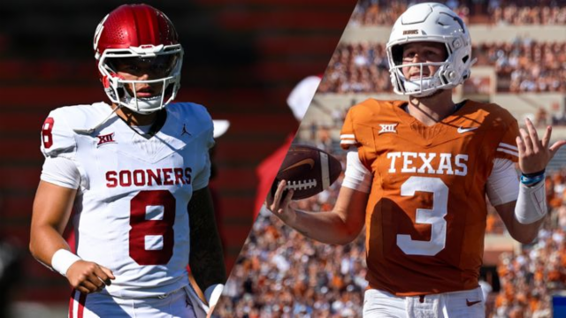 College Football Betting Preview Q&A: Oklahoma-Texas, ND-Louisville and  more