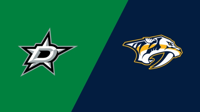 Dallas Stars vs. Nashville Predators