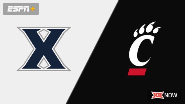 Xavier vs. Cincinnati