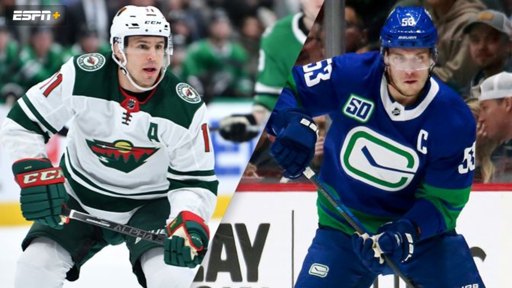 Minnesota Wild vs. Vancouver Canucks