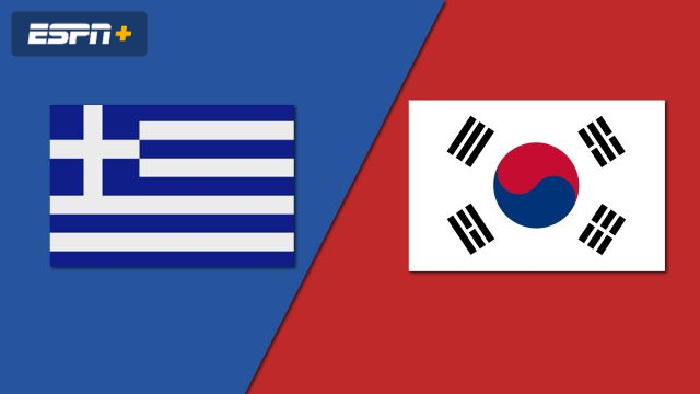 Greece vs. Korea (Group Phase)