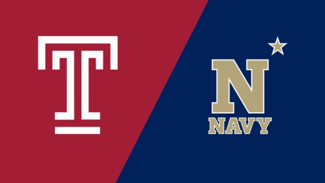 Temple vs. Navy
