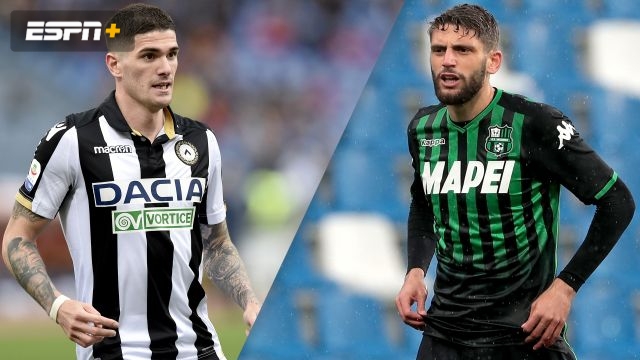 Udinese vs. Sassuolo (Serie A)