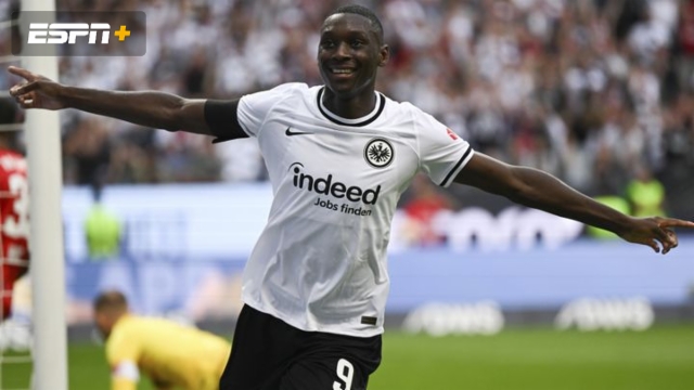 Eintracht Frankfurt gegen Wolfsburg