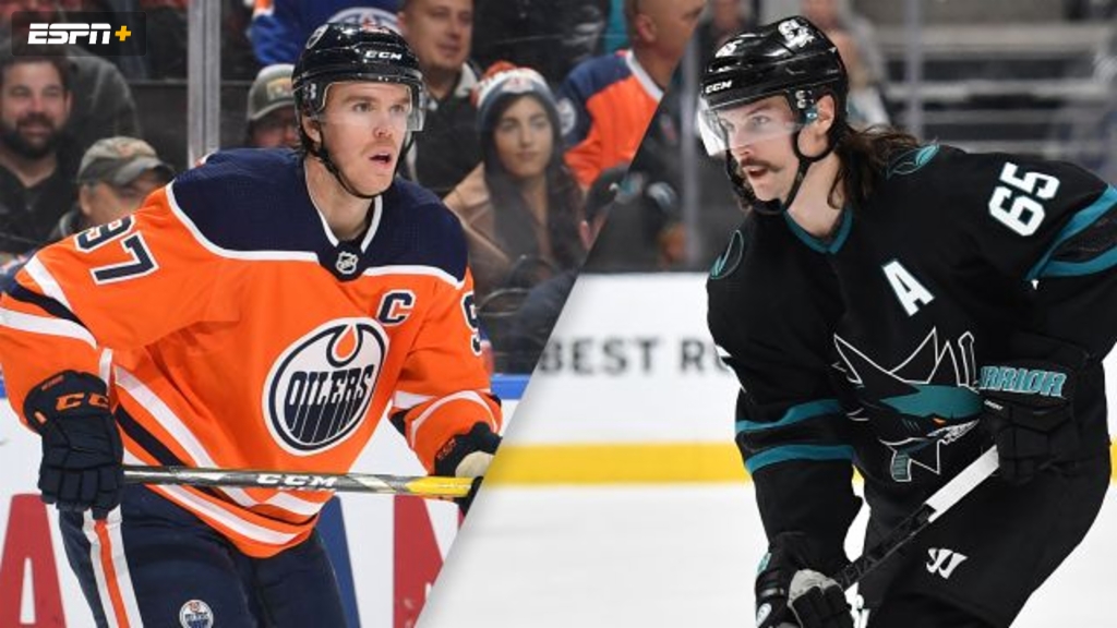 Edmonton Oilers vs. San Jose Sharks