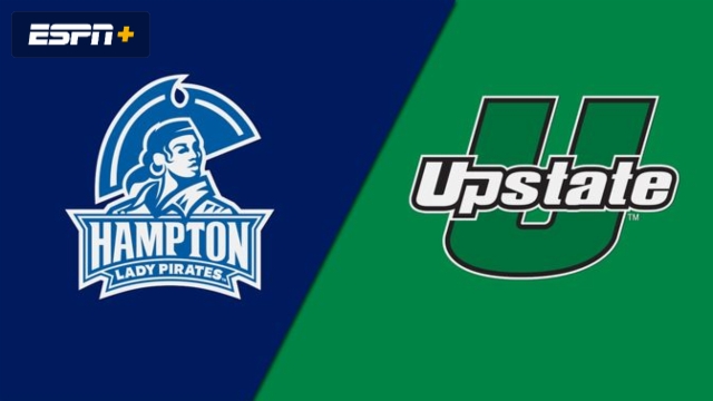 Hampton vs. USC Upstate (W Basketball)