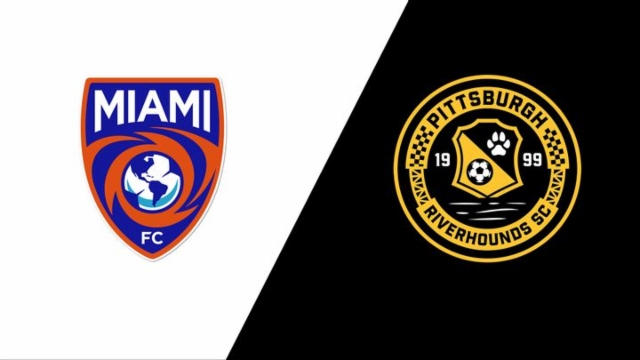 Miami FC vs. Pittsburgh Riverhounds SC