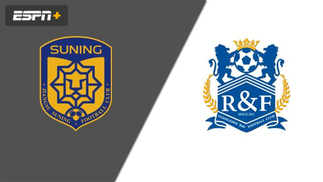 Jiangsu Suning FC vs. Guangzhou R&F (Chinese Super League)
