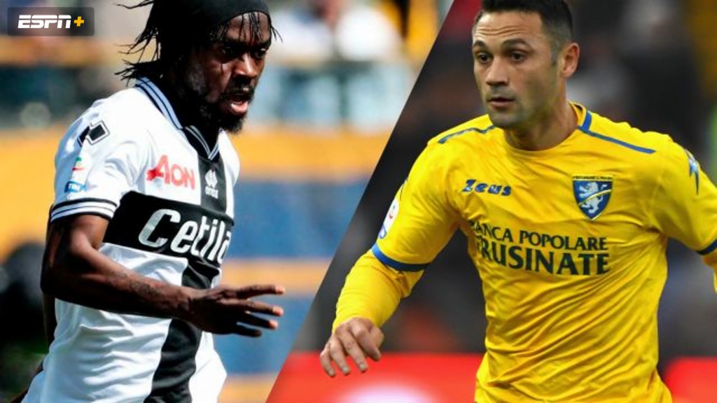 Parma vs. Frosinone (4th Round) (Coppa Italia)