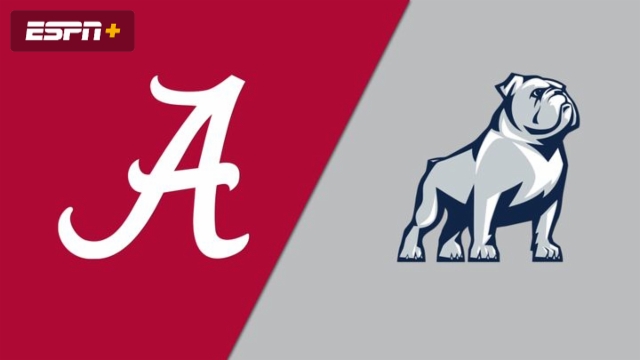 #16 Alabama vs. Samford