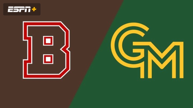 Brown vs. George Mason