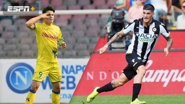 Chievo vs. Udinese (Serie A)