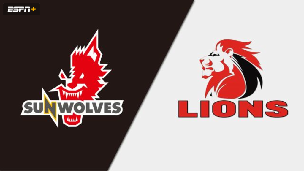 Sunwolves vs. Lions