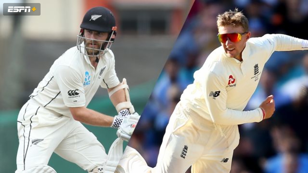 New Zealand vs. England (1st Test - Day 1)