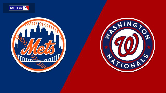 New York Mets vs. Washington Nationals