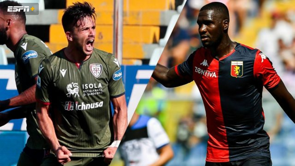Cagliari vs. Genoa (Serie A)