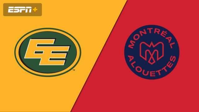 Edmonton Eskimos vs. Montreal Alouettes (Canadian Football League)