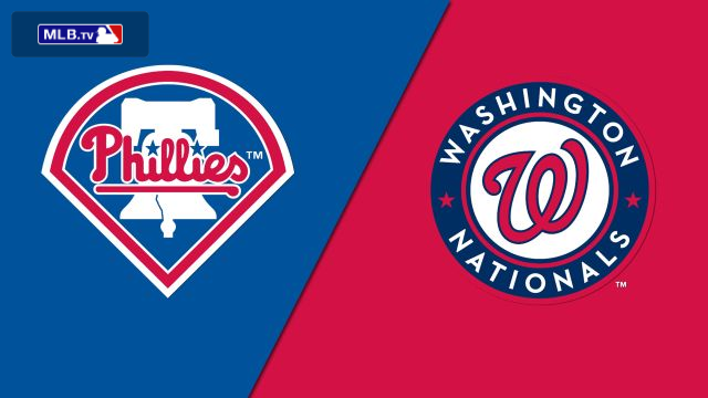 Philadelphia Phillies vs. Washington Nationals