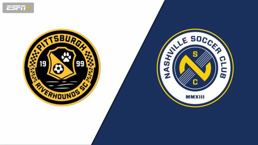 Pittsburgh Riverhounds SC vs. Nashville SC (USL Championship)