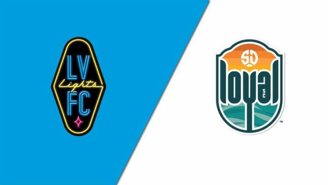 san diego loyal vs las vegas lights