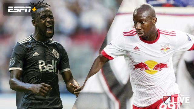 Vancouver Whitecaps FC vs. New York Red Bulls