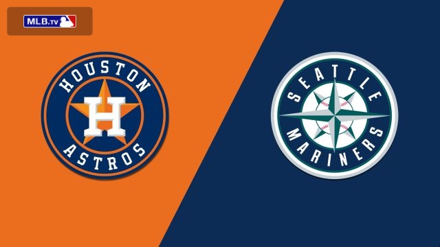 Houston Astros vs. Seattle Mariners