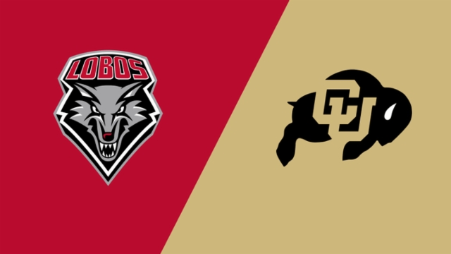 New Mexico vs. #23 Colorado