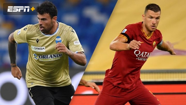 In Spanish-SPAL vs. AS Roma (Serie A)