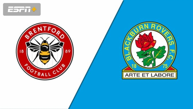 Brentford vs. Blackburn Rovers (English League Championship)