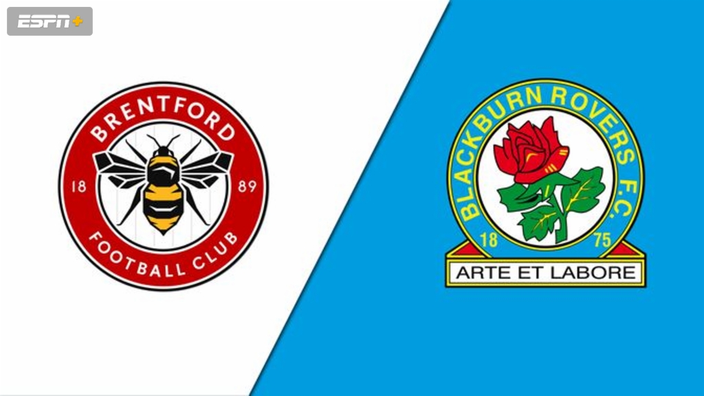 Brentford vs. Blackburn Rovers (English League Championship)