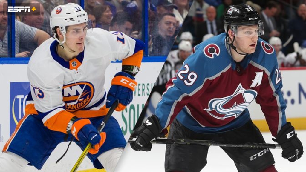 New York Islanders vs. Colorado Avalanche