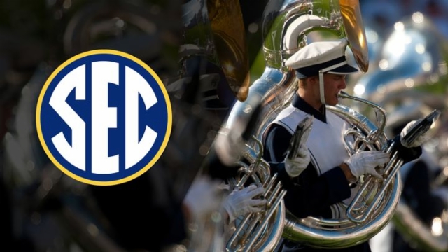 SEC Halftime Band Performances at Texas A&M