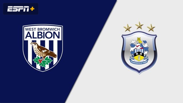 West Bromwich Albion vs. Huddersfield Town (English League Championship)