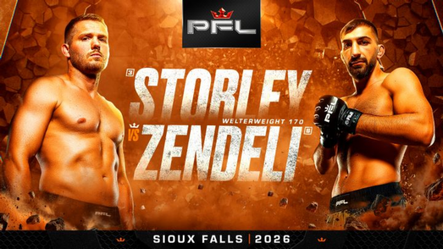 PFL Sioux Falls (Main Card)live