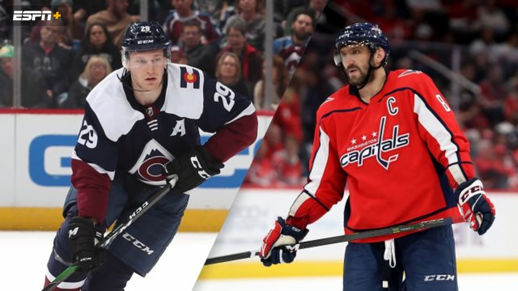 Colorado Avalanche vs. Washington Capitals