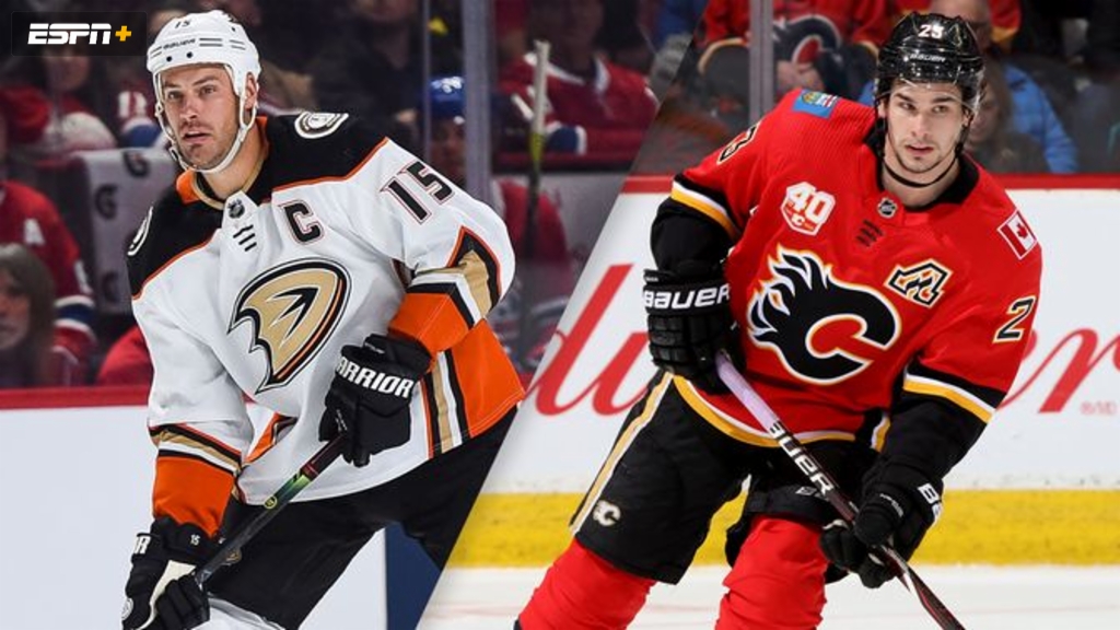 Anaheim Ducks vs. Calgary Flames