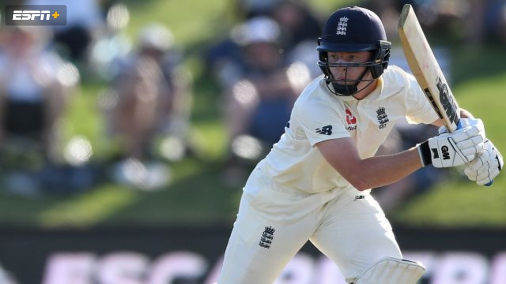 New Zealand vs. England (1st Test - Day 2)