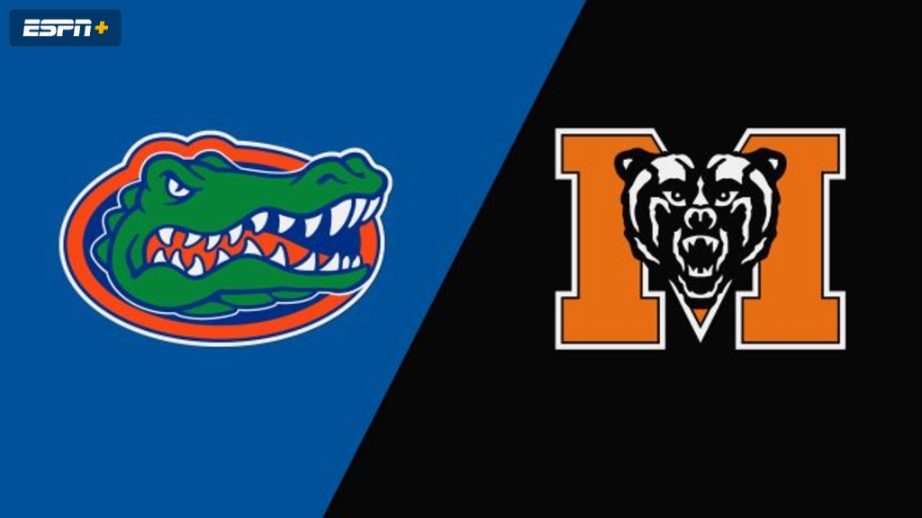 Florida vs. Mercer (W Basketball)